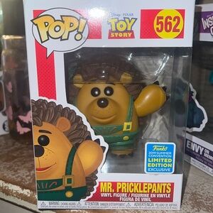 Toy Story Mr. Pricklepants Funko pop